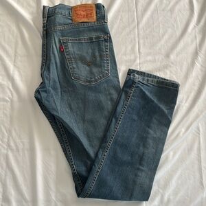 Mens Levi jeans, men’s clothes, pants,